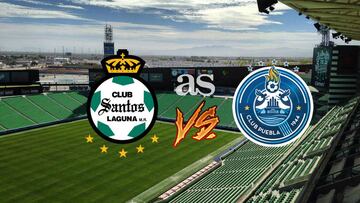 Santos Laguna vs Puebla (0-0): Resumen del partido y goles