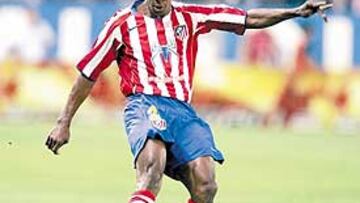 <b>GRAN SORPRESA. </b>Perea ha sido una de las grandes sorpresas del Atlético.