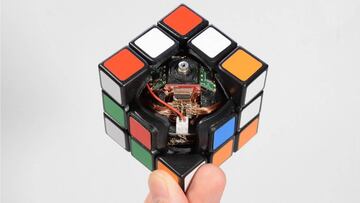 Cubos de Rubik robóticos, ¿serán más rápidos que los humanos?