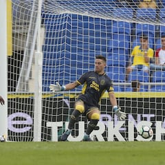 Las Palmas y Leganés firman tablas en Gran Canaria