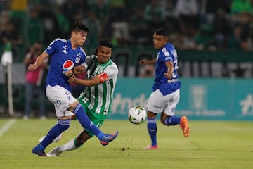 Nacional y Millonarios tuvieron un partido muy intenso en la fecha 2 de los cuadrangulares. 