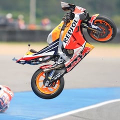 Quartararo lidera en la vuelta a la normalidad de Márquez