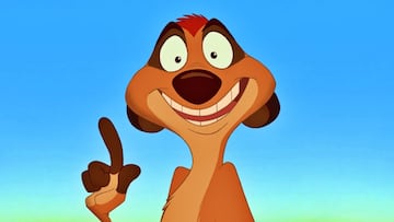 El Rey Leon Timon sonido pedos