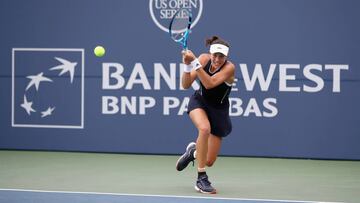 Muguruza vuelve a las pistas tras su batacazo en Wimbledon