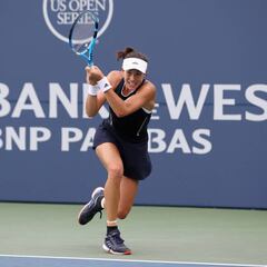 Muguruza vuelve a las pistas tras su batacazo en Wimbledon