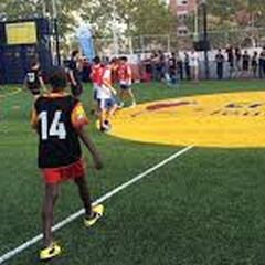 Nueva 'Cruyff Court' en Banyoles