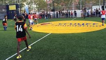 Nueva 'Cruyff Court' en Banyoles