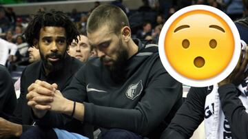 Sin palabras.
Las lesiones de Mike Conley y Marc Gasol la pasada temporada hicieron que un candidato a playoff la última década se dedicara a otros menesteres: tanquear. Sus movimientos este verano y una mejora física de Conley y Gasol (sin lesiones) debería devolverlos al playoff.