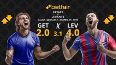 Getafe CF vs. Levante UD: horario, dónde ver, pronósticos y clasificación