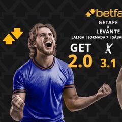 Getafe CF vs. Levante UD: horario, dónde ver, pronósticos y clasificación