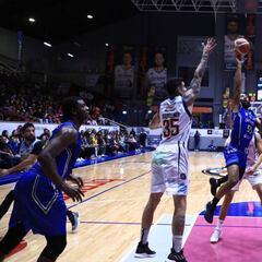 Joel James y Capitanes CDMX evitan remontada de Libertadores