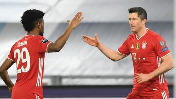 Lazio 1-4 Bayern: resumen, goles y resultado del partido