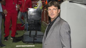 El estratega sabe que no será sencillo el encuentro de vuelta y aseguró que el Rebaño es el equipo querido y simpático, lo que hace especial el duelo.