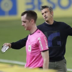 El Leganés destituye a Martí y deja atado a Garitano