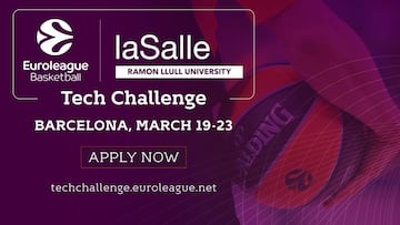 La Euroliga y La Salle-URL presentan EB Tech Challenge