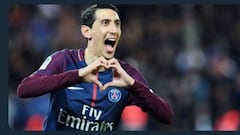 Di María niega que haya dicho a sus compañeros que se va del PSG: "Dejen de mentir"