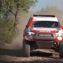 Alonso difunde su último test de cara al Dakar... Impresiona verlo