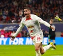 André Silva resucita al Leipzig