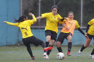 El equipo antioqueño se prepara para el inicio de la Liga Femenina. Hace parte del grupo C junto con Atlético Nacional, Bucaramanga y Real San Andrés. Debutará ante este último equipo.
