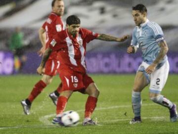 Gol 2-1 de Banega