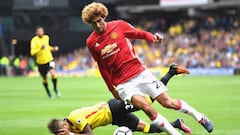 Fellaini confirma que "hay crisis en el Manchester United"