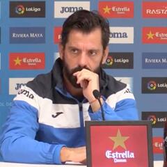 Quique: "Hay que controlar emociones y ser inteligente"