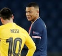 Mbappé, por delante de Messi