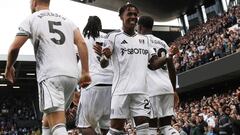 Resumen y gol del Fulham FC vs. Leeds United FC, jornada 4 de Premier League