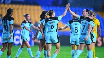 América Femenil quedó fuera de la Concachampions Femenil