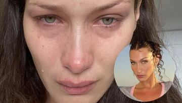 El relato más desgarrador de Bella Hadid: “Lloro todos los días”