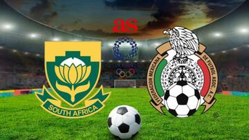 South Africa U23 0 - 3 Mexico U23 summary: score, goals, highlights, Tokyo Olympics 2021