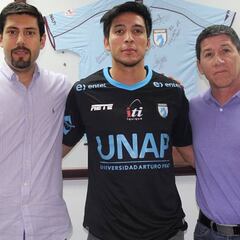 Eduardo Farías se convierte en el segundo refuerzo de Iquique