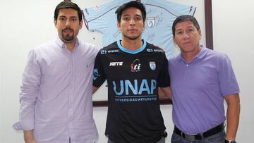 Eduardo Farías se convierte en el segundo refuerzo de Iquique