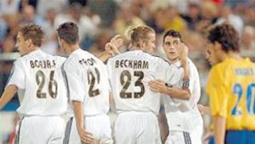 <b>EL GOL DE NÚÑEZ. </b>En el último minuto del último Villarreal-Madrid, un gol de Núñez firmó las tablas.