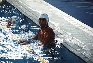 Manel Estiarte, en la final de los Juegos Olímpicos de Barcelona, en 1992.