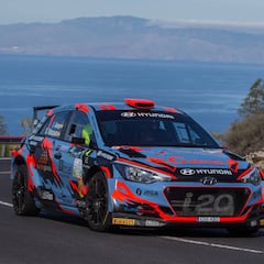 Victoria y liderato para Iván Ares en el Rally de Tenerife
