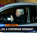 El Chiringuito cazó a Tusquets y le preguntó si seguirá Koeman en el Barcelona