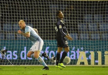 Danilo anotó en propia puerta el 1-0 tras un tiro de Guidetti.