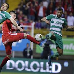 Equidad y América empatan en partidazo en Bogotá