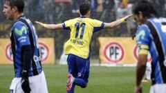 Un tiempo le bastó a U. de Conce para ganar en el debut