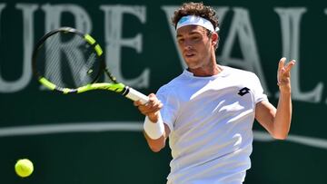 Cecchinato-Lacko y Kukushkin-Zverev se las ver¨¢n en semis