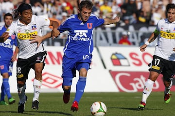 Walter Monitllo nunca pudo ganar en el Monumental. En 3 partidos con la U ahí sumó sólo derrotas.