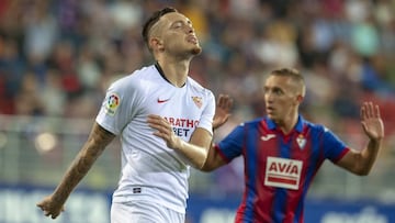 Sevilla - Eibar: horario, TV y cómo y dónde ver.
