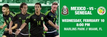 Anuncian el México vs Nueva Zelanda con publicidad engañosa