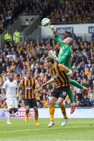 El United se impuso al Hull City y lo envió al descenso en la Premier League. 