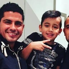 Arturo Vidal eligió al jugador que más lo marcó en su infancia