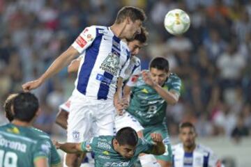 La crónica en imágenes de la clasificación del Pachuca a la final