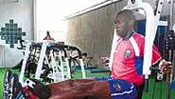 Wanchope se cruza en el camino de Uruguay