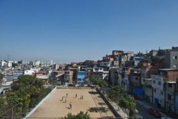 Brasil respira fútbol