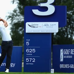 Otaegui y Cañizares se cruzan y habrá un español en la final